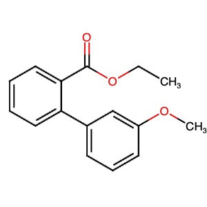 184773-35-1 | 3'-Methoxy-biphenyl-2-carboxylic acid ethyl ester - Hoffman Fine Chemicals