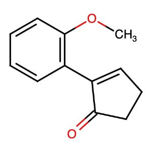 1852510-36-1 | 2-(2-Methoxyphenyl)cyclopent-2-en-1-one - Hoffman Fine Chemicals