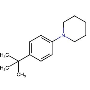 185259-34-1 | 1-[4-(1,1-Dimethylethyl)phenyl]piperidine - Hoffman Fine Chemicals