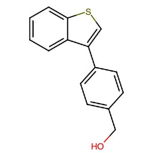 1858202-49-9 | (4-(Benzo[b]thiophen-3-yl)phenyl)methanol - Hoffman Fine Chemicals
