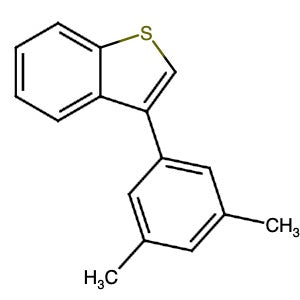 1858202-50-2 | 3-(3,5-Dimethylphenyl)benzo[b]thiophene - Hoffman Fine Chemicals