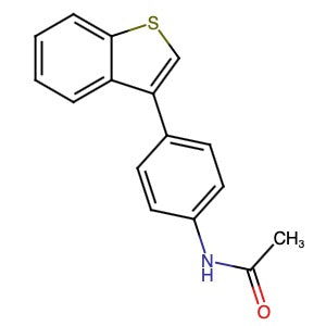 1858202-54-6 | N-(4-(Benzo[b]thiophene-3-yl)phenyl)acetamide - Hoffman Fine Chemicals