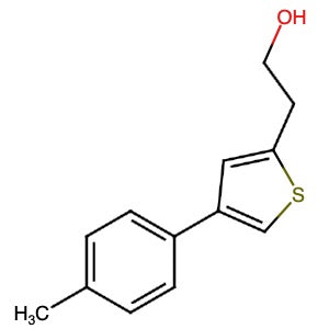 1858202-56-8 | 2-(4-(p-Tolyl)thiophen-2-yl)ethan-1-ol - Hoffman Fine Chemicals