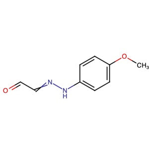 1858203-01-6 | 2-(2-(4-Methoxyphenyl)hydrazono)ethanal - Hoffman Fine Chemicals