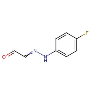1858203-02-7 | 2-(2-(4-Fluorophenyl)hydrazono)ethanal - Hoffman Fine Chemicals