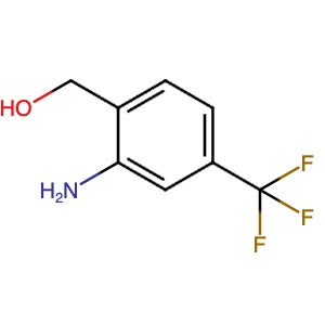 186602-93-7 | (2-Amino-4-(trifluoromethyl)phenyl)methanol - Hoffman Fine Chemicals