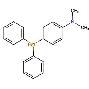 18666-43-8 | 4-(Diphenylsilyl)-N,N-dimethylbenzenamine - Hoffman Fine Chemicals
