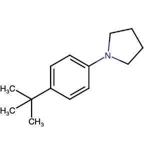 186682-67-7 | 1-(4-tert-Butylphenyl)pyrrolidine - Hoffman Fine Chemicals