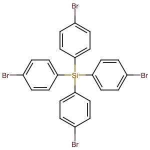 18733-98-7 | 1,1′,1′′,1′′′-Silanetetrayltetrakis[4-bromobenzene] - Hoffman Fine Chemicals
