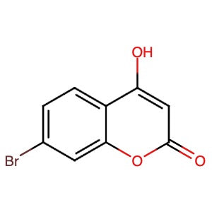 18735-82-5 | 7-Bromo-4-hydroxy-2H-1-benzopyran-2-one - Hoffman Fine Chemicals