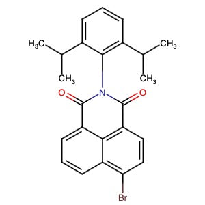 187536-93-2 | 6-bromo-2-(2,6-diisopropylphenyl)-1H-benzo[de]isoquinoline-1,3(2H)-dione - Hoffman Fine Chemicals