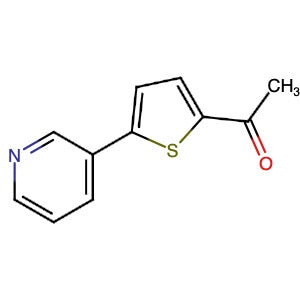 187540-78-9 | 1-(5-(Pyridin-3-yl)thiophen-2-yl)ethan-1-one - Hoffman Fine Chemicals