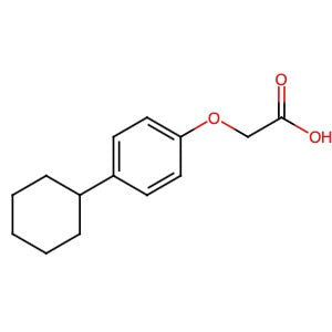 1878-56-4 | 2-(4-Cyclohexylphenoxy)acetic acid - Hoffman Fine Chemicals