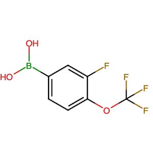 187804-79-1 | [3-Fluoro-4-(trifluoromethoxy)phenyl]boronic acid - Hoffman Fine Chemicals