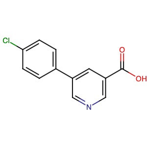 187999-33-3 | 5-(4-Chlorophenyl)nicotinic acid - Hoffman Fine Chemicals
