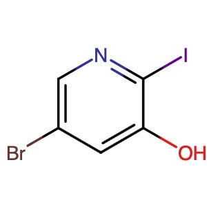 188057-49-0 | 5-Bromo-2-iodo-3-pyridinol - Hoffman Fine Chemicals