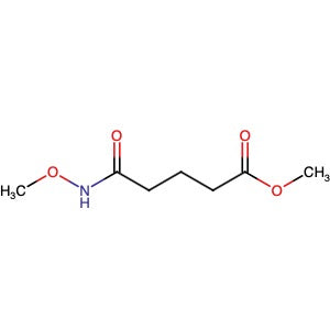 1881713-50-3 | Methyl 5-(methoxyamino)-5-oxopentanoate - Hoffman Fine Chemicals