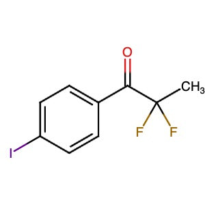 1882508-89-5 | 2,2-difluoro-1-(4-iodophenyl)propan-1-one - Hoffman Fine Chemicals