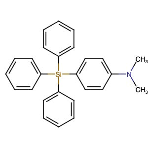 18840-19-2 | N,N-Dimethyl-4-(triphenylsilyl)benzenamine - Hoffman Fine Chemicals