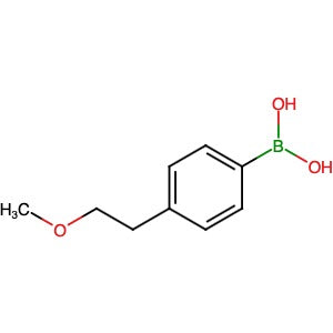 188479-23-4 | [4-(2-methoxyethyl)phenyl]boronic acid - Hoffman Fine Chemicals