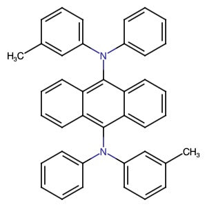 189263-81-8 | 9,10-Anthracenediamine, N,N′-bis(3-methylphenyl)-N,N′-diphenyl - Hoffman Fine Chemicals