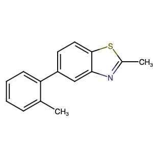 189371-03-7 | 2-Methyl-5-o-tolylbenzothiazole - Hoffman Fine Chemicals