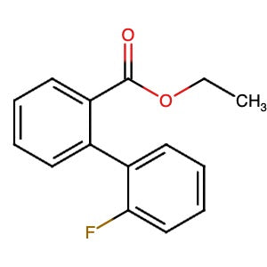 189508-04-1 | 2'-Fluoro-biphenyl-2-carboxylic acid ethyl ester - Hoffman Fine Chemicals