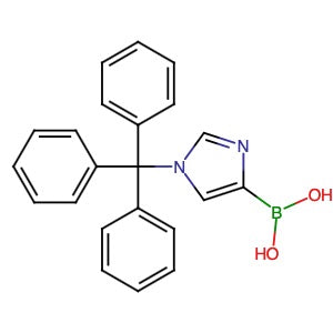 1900755-49-8 | (1-Tritylimidazol-4-yl)boronic acid - Hoffman Fine Chemicals