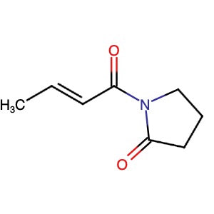 190734-66-8 | (E)-1-But-2-enoylpyrrolidin-2-one - Hoffman Fine Chemicals