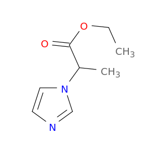 191725-71-0 | Ethyl 2-(1H-imidazol-1-yl)propanoate - Hoffman Fine Chemicals