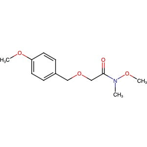 191731-32-5 | N-Methoxy-2-[(4-methoxybenzyl)oxy]-N-methylacetamide - Hoffman Fine Chemicals