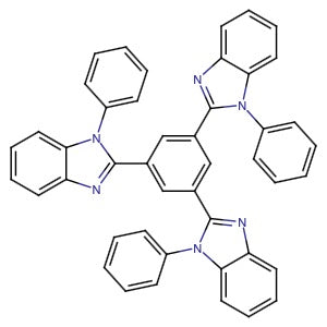 192198-85-9 | 2,2′,2′′-(1,3,5-Benzenetriyl)tris[1-phenyl-1H-benzimidazole] - Hoffman Fine Chemicals