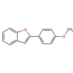 19234-04-9 | 2-(4-Methoxy-phenyl)-benzo[b]furan - Hoffman Fine Chemicals