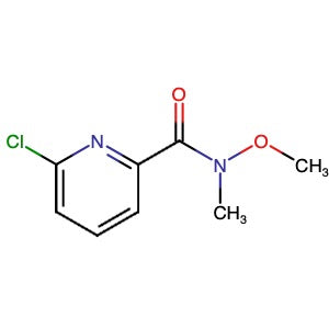 192437-72-2 | 6-Chloro-N-methoxy-N-methylpicolinamide - Hoffman Fine Chemicals