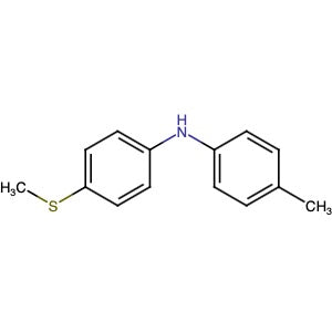 1924688-19-6 | 4-Methyl-N-(4-(methylthio)phenyl)aniline - Hoffman Fine Chemicals