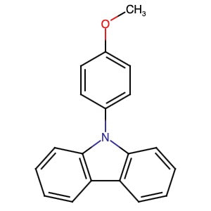 19264-74-5 | N-(p-Methoxyphenyl)carbazole - Hoffman Fine Chemicals