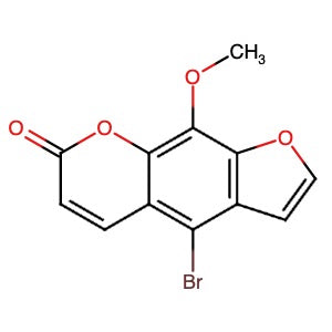 1930-54-7 | 4-Bromo-9-methoxy-7H-furo[3,2-g]chromen-7-one - Hoffman Fine Chemicals
