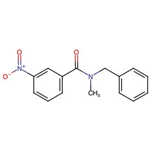 195140-22-8 | N-Methyl-3-nitro-N-(phenylmethyl)benzamide - Hoffman Fine Chemicals