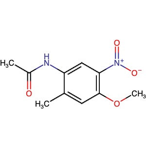 196194-97-5 | N-(4-Methoxy-2-methyl-5-nitrophenyl)acetamide - Hoffman Fine Chemicals