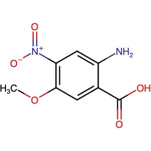 196194-99-7 | 2-Amino-4-nitro-5-methoxybenzoic acid - Hoffman Fine Chemicals