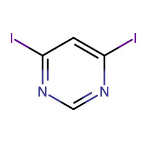 19646-06-1 | 4,6-Diiodopyrimidine - Hoffman Fine Chemicals