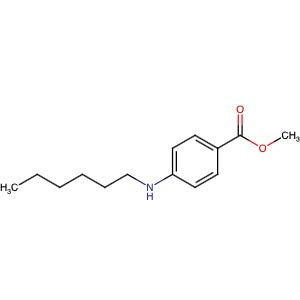 197172-67-1 | Methyl 4-(hexylamino)benzoate - Hoffman Fine Chemicals