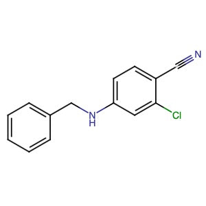 197173-67-4 | 2-Chloro-4-[(phenylmethyl)amino]benzonitrile - Hoffman Fine Chemicals