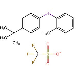 197245-95-7 | (2-Methylphenyl)(4-tert-butylphenyl)iodonium triflate - Hoffman Fine Chemicals
