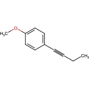 197250-99-0 | 1-(But-1-yn-1-yl)-4-methoxybenzene - Hoffman Fine Chemicals