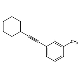1972657-73-0 | 1-(cyclohexylethynyl)-3-methylbenzene - Hoffman Fine Chemicals