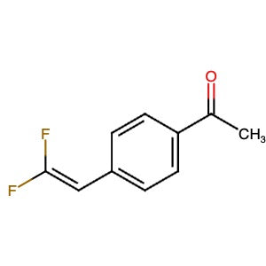 197312-58-6 | 1-(4-(2,2-Difluorovinyl)phenyl)ethan-1-one - Hoffman Fine Chemicals