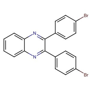 19802-70-1 | 2,3-Bis(4-bromophenyl)quinoxaline - Hoffman Fine Chemicals