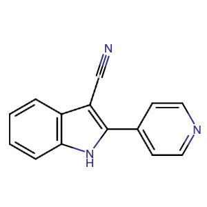 1982371-97-0 | 2-(4-Pyridinyl)-1H-indole-3-carbonitrile  - Hoffman Fine Chemicals