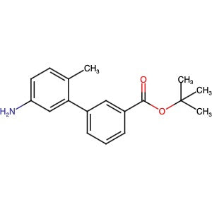 1982608-61-6 | tert-Butyl 5'-amino-2'-methyl-[1,1'-biphenyl]-3-carboxylate - Hoffman Fine Chemicals